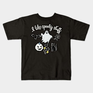 I Like Spooky Stuff! Kids T-Shirt